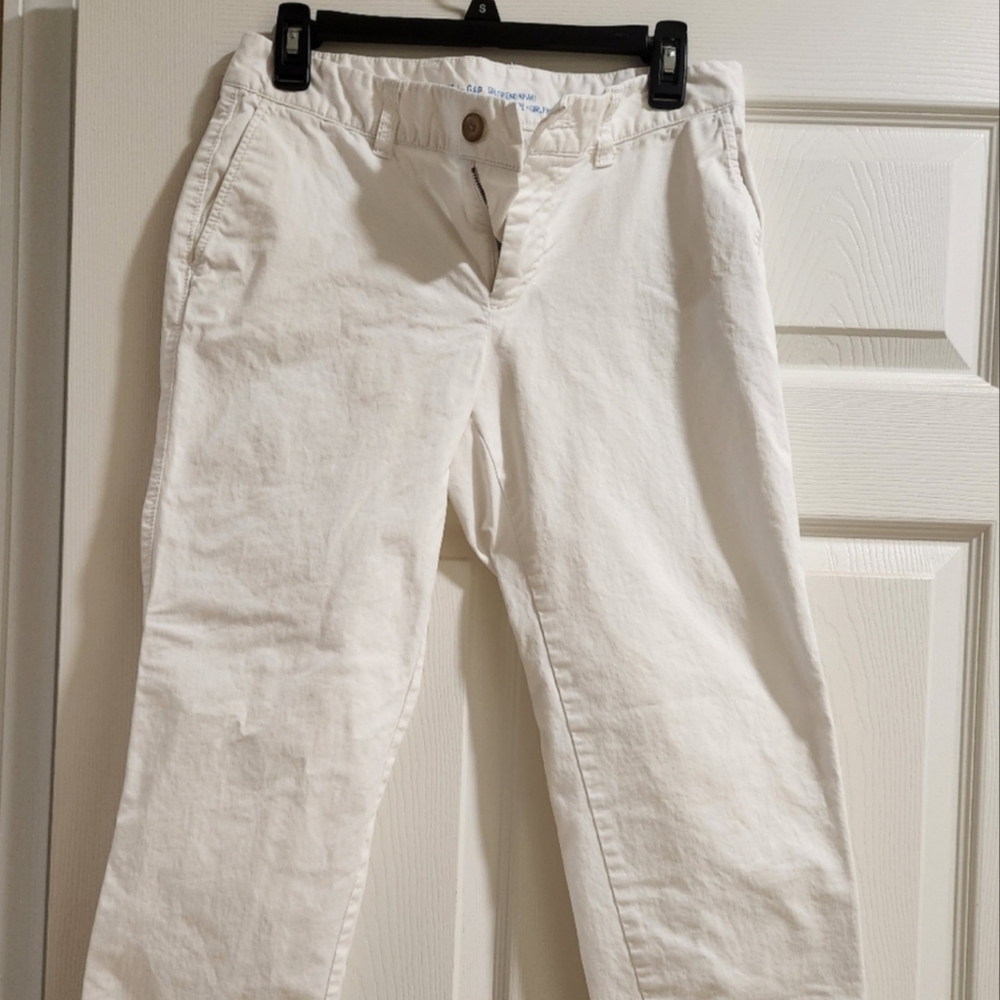Khakis By Gap Girlfriend Chino Style Pants Size 6R Like New Y2k - Picture 7 of 9